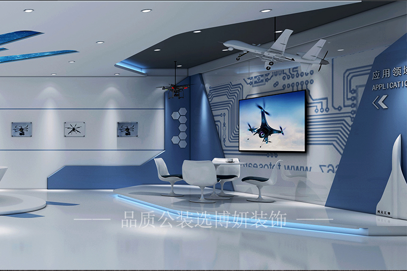 杭州美观大气的办公室装修设计案例