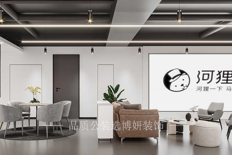 杭州独具一格的办公室设计装修案例赏析