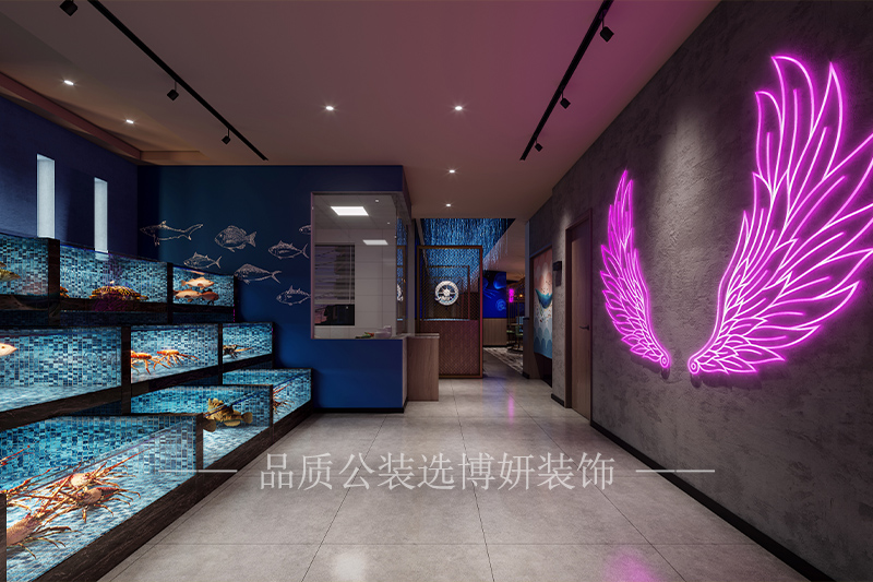 杭州网红餐厅设计,杭州网红餐厅设计装修,杭州网红餐厅设计效果图