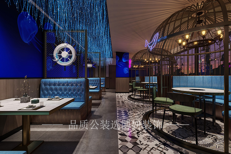 杭州网红餐厅设计,杭州网红餐厅设计装修,杭州网红餐厅设计效果图