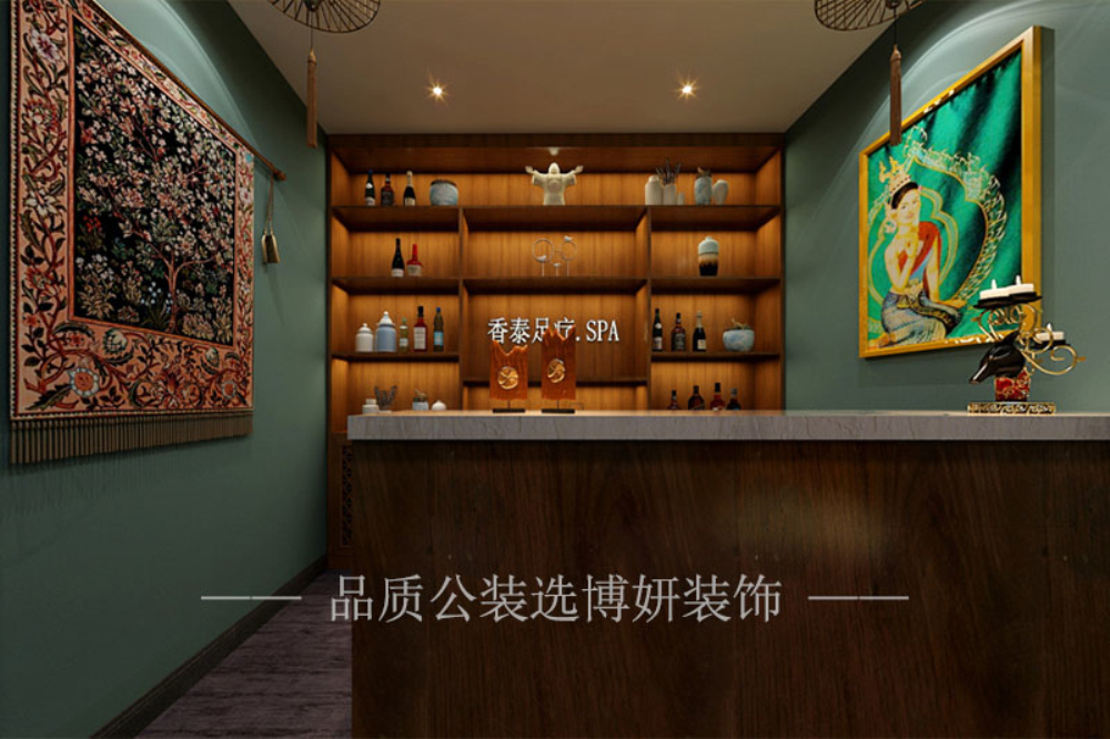 泰式足浴店設(shè)計(jì)裝修,杭州泰式足浴店設(shè)計(jì),泰式足浴店設(shè)計(jì)效果圖