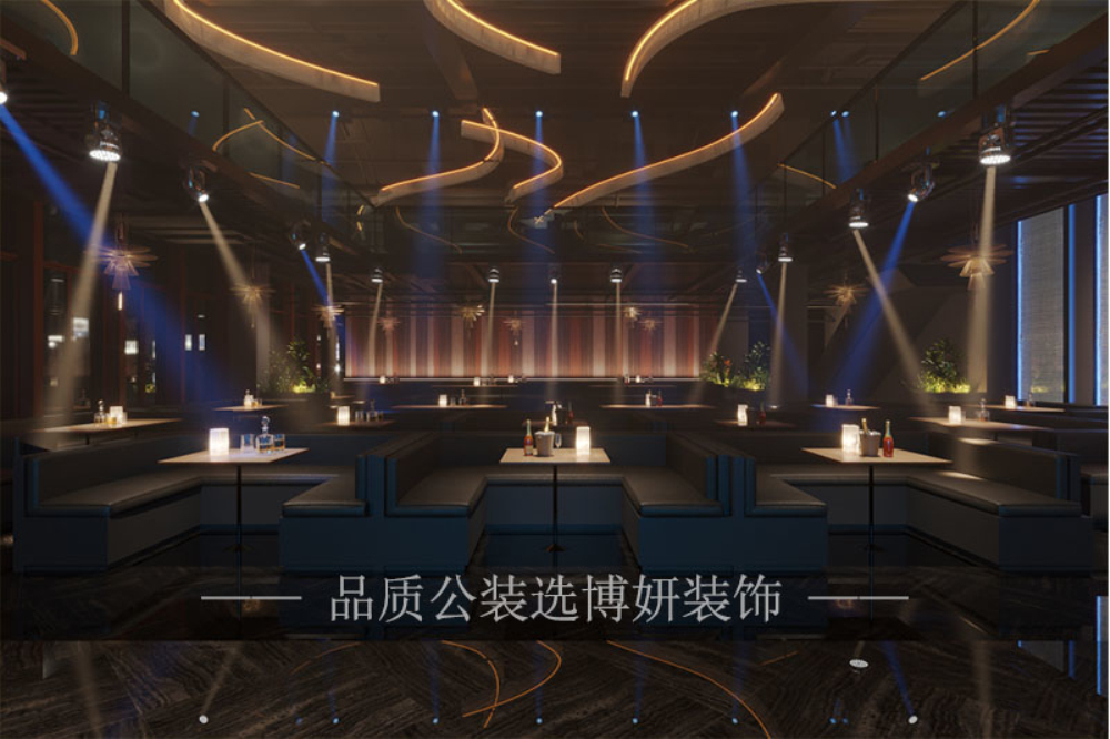 杭州酒吧设计装修,杭州酒吧设计效果图,杭州酒吧设计案例