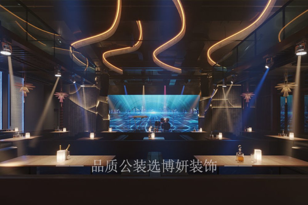 杭州酒吧设计装修,杭州酒吧设计效果图,杭州酒吧设计案例