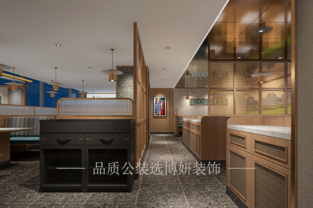 杭州湘菜館設計裝修,杭州湘菜館設計效果圖,杭州湘菜館設計案例,杭州湘菜館設計裝修公司,湘菜館設計裝修