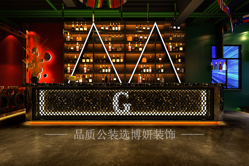 杭州酒吧装修设计