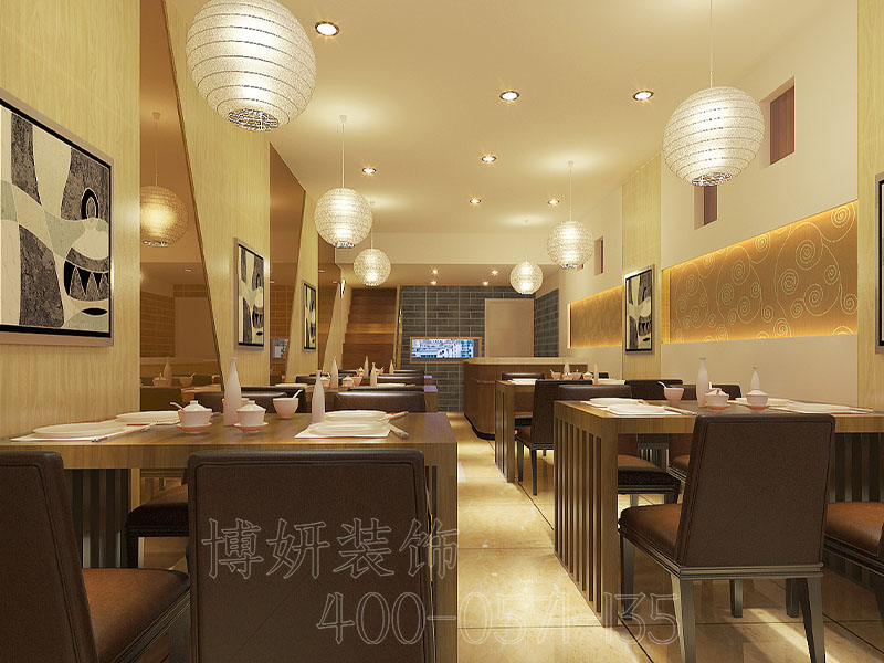 食堂装修设计,杭州食堂装修设计,杭州食堂如何装修设计