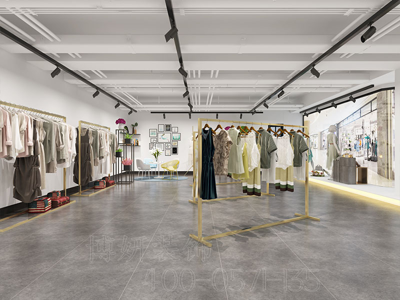 女装店装修设计,杭州女女装店装修设计,杭州女装店装修设计要点